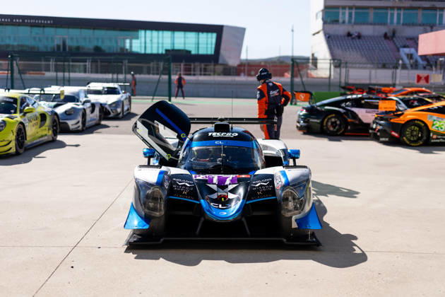 AUTO - ELMS - 4 HOURS OF PORTIMAO 2026 17 LANCHERE Paul (fra), JACOBY Alexander (bra), IGLESIAS Louis (fra), CLX Motorsport, Ligier JS P325 - Toyota, LMP3, pole position during the 4 Hours of Portimao 2026, 6th round of the 2026 European Le Mans Series on the Autodromo Internacional do Algarve from October 8 to 10, 2026 in Portimao, Portugal - Copyright: xJoaoxFilipex