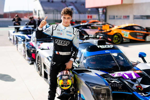AUTO - ELMS - 4 HOURS OF PORTIMAO 2026 17 LANCHERE Paul (fra), JACOBY Alexander (bra), IGLESIAS Louis (fra), CLX Motorsport, Ligier JS P325 - Toyota, LMP3, pole position during the 4 Hours of Portimao 2026, 6th round of the 2026 European Le Mans Series on the Autodromo Internacional do Algarve from October 8 to 10, 2026 in Portimao, Portugal - Copyright: xJoaoxFilipex