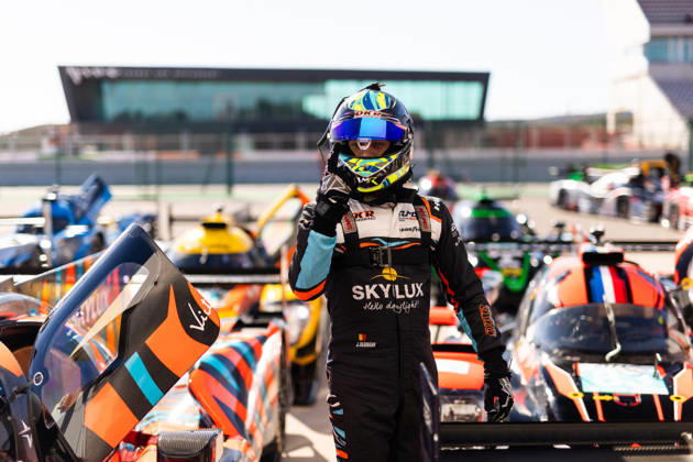 AUTO - ELMS - 4 HOURS OF PORTIMAO 2026 03 GLORIEUX Jean (bel), HERNANDEZ Marlon (fra), VAUTIER Tristan (fra), DKR Engineering, Oreca 07 - Gibson, LMP2 Pro Am, pole position during the 4 Hours of Portimao 2026, 6th round of the 2026 European Le Mans Series on the Autodromo Internacional do Algarve from October 8 to 10, 2026 in Portimao, Portugal -  Copyright: xJoaoxFilipex