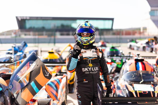 AUTO - ELMS - 4 HOURS OF PORTIMAO 2026 03 GLORIEUX Jean (bel), HERNANDEZ Marlon (fra), VAUTIER Tristan (fra), DKR Engineering, Oreca 07 - Gibson, LMP2 Pro Am, pole position during the 4 Hours of Portimao 2026, 6th round of the 2026 European Le Mans Series on the Autodromo Internacional do Algarve from October 8 to 10, 2026 in Portimao, Portugal -  Copyright: xJoaoxFilipex