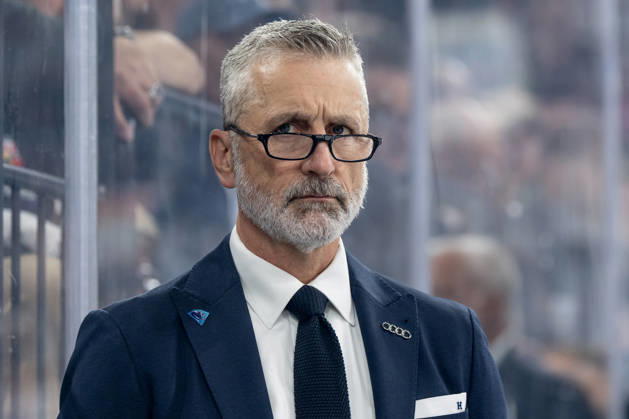 Mark French, Head Coach, ERC Ingolstadt: Profile, GER; EHC Red Bull Munich vs. ERC Ingolstadt, DEL, 2026–2027 Season, Matchday 7, October 9, 2026; Photo: HMB Media, Franz Feiner Copyright: HMBxMedia FranzxFeiner