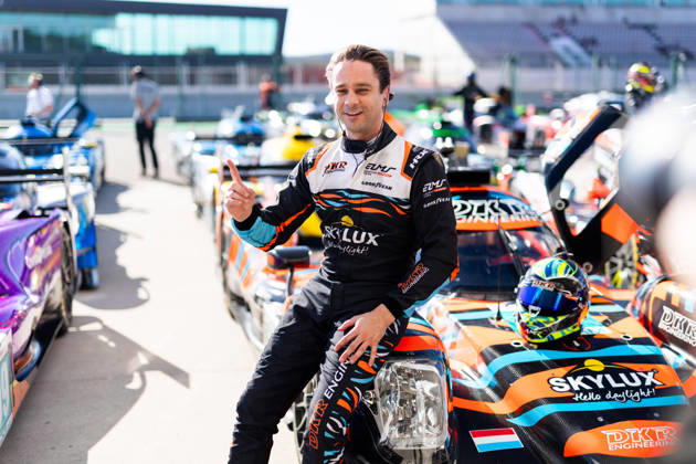 AUTO - ELMS - 4 HOURS OF PORTIMAO 2026 03 GLORIEUX Jean (bel), HERNANDEZ Marlon (fra), VAUTIER Tristan (fra), DKR Engineering, Oreca 07 - Gibson, LMP2 Pro Am, pole position during the 4 Hours of Portimao 2026, 6th round of the 2026 European Le Mans Series on the Autodromo Internacional do Algarve from October 8 to 10, 2026 in Portimao, Portugal -  Copyright: xJoaoxFilipex