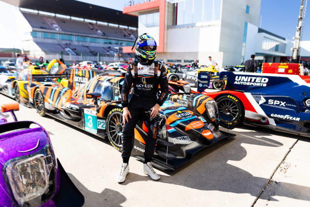 AUTO - ELMS - 4 HOURS OF PORTIMAO 2026 03 GLORIEUX Jean (bel), HERNANDEZ Marlon (fra), VAUTIER Tristan (fra), DKR Engineering, Oreca 07 - Gibson, LMP2 Pro Am, pole position during the 4 Hours of Portimao 2026, 6th round of the 2026 European Le Mans Series on the Autodromo Internacional do Algarve from October 8 to 10, 2026 in Portimao, Portugal -  Copyright: xJoaoxFilipex