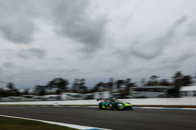 DTM, 15. + 16. Rennen Hockenheim 2026 7 Aston Martin Vantage AMR GT3 EVO, Comtoyou Racing: Nicki Thiim - picture by Gruppe C Photography Sachsenring Hockenheimring Baden-Württemberg Germany Copyright: xGruppexCxPhotographyx