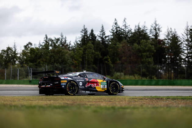 DTM, 15. + 16. Rennen Hockenheim 2026 10 Lamborghini Temerario GT3, ABT Sportsline: Marco Mapelli - picture by Gruppe C Photography Sachsenring Hockenheimring Baden-Württemberg Germany Copyright: xGruppexCxPhotographyx