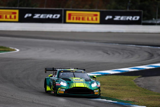 DTM, 15. + 16. Rennen Hockenheim 2026 7 Aston Martin Vantage AMR GT3 EVO, Comtoyou Racing: Nicki Thiim - picture by Gruppe C Photography Sachsenring Hockenheimring Baden-Württemberg Germany Copyright: xGruppexCxPhotographyx