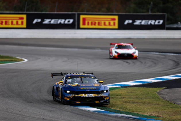 DTM, 15. + 16. Rennen Hockenheim 2026 36 Ford Mustang GT3, HRT Ford Racing: Arjun Maini - picture by Gruppe C Photography Sachsenring Hockenheimring Baden-Württemberg Germany Copyright: xGruppexCxPhotographyx