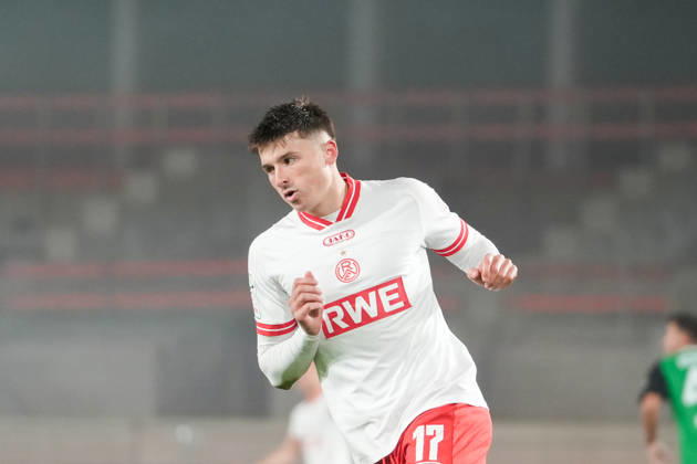 Germany 3rd Division 2026–2027, Matchday 8: SC Preussen Münster vs. Rot Weiss Essen, Friday, October 9, 2026, LVM Preußenstadion, Münster, North Rhine-Westphalia, Germany; Semir Telalovic (RW Essen), 17: Frustration Copyright: xMerlexKölkingx
