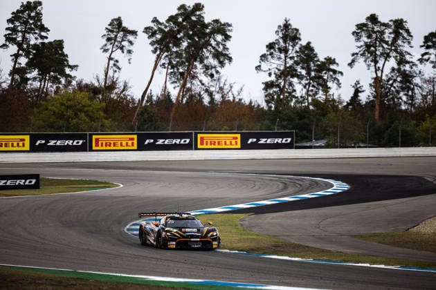 DTM, 15. + 16. Rennen Hockenheim 2026 25 McLaren 720S GT3 Evo, Dörr Motorsport: Ben Dörr - picture by Gruppe C Photography Sachsenring Hockenheimring Baden-Württemberg Germany Copyright: xGruppexCxPhotographyx