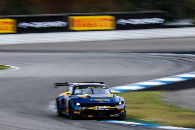 DTM, 15. + 16. Rennen Hockenheim 2026 36 Ford Mustang GT3, HRT Ford Racing: Arjun Maini - picture by Gruppe C Photography Sachsenring Hockenheimring Baden-Württemberg Germany Copyright: xGruppexCxPhotographyx