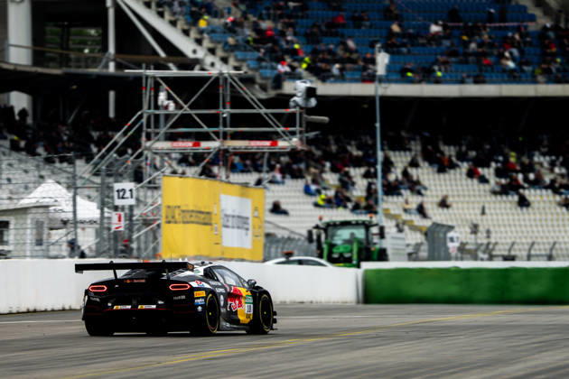 DTM, 15. + 16. Rennen Hockenheim 2026 10 Lamborghini Temerario GT3, ABT Sportsline: Marco Mapelli - picture by Gruppe C Photography Sachsenring Germany Copyright: xGruppexCxPhotographyx