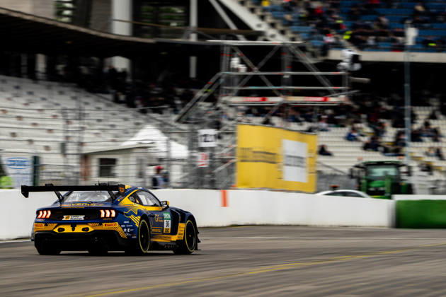 DTM, 15. + 16. Rennen Hockenheim 2026 36 Ford Mustang GT3, HRT Ford Racing: Arjun Maini - picture by Gruppe C Photography Sachsenring Germany Copyright: xGruppexCxPhotographyx