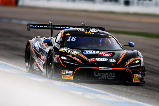 DTM, 15. + 16. Rennen Hockenheim 2026 16 McLaren 720S GT3 Evo, Dörr Motorsport: Timo Glock - picture by Gruppe C Photography Sachsenring Hockenheimring Baden-Württemberg Germany Copyright: xGruppexCxPhotographyx