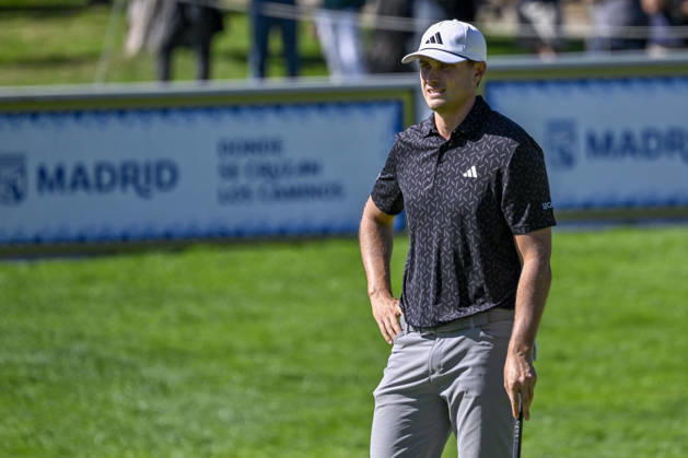 October 9, 2026, Madrid, Madrid, Spain: LUDVIG ABERG of Sweden during the Open de EspaoÂ±a presented by Madrid at Club de Campo Villa de Madrid on October 09, 2026 in Madrid, Spain. Madrid Spain - ZUMAc312 20261009_zsp_c312_220 Copyright: xOscarxManuelxSanchezx