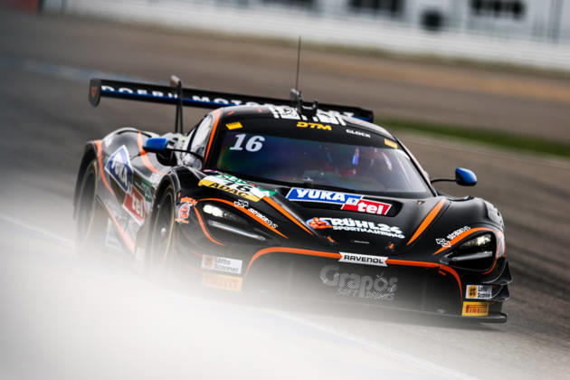 DTM, 15. + 16. Rennen Hockenheim 2026 16 McLaren 720S GT3 Evo, Dörr Motorsport: Timo Glock - picture by Gruppe C Photography Sachsenring Hockenheimring Baden-Württemberg Germany Copyright: xGruppexCxPhotographyx
