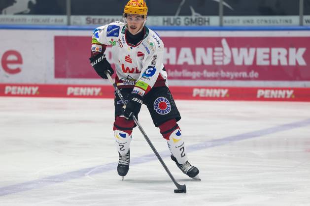 Akito Hirose, Fischtown Pinguins 2; Augsburger Panther vs. Fischtown Pinguins; Matchday 7; Ice Hockey; Penny DEL; October 9, 2026; Augsburg, Bavaria, Germany Copyright: xkolbert-press ChristianxKolbertx