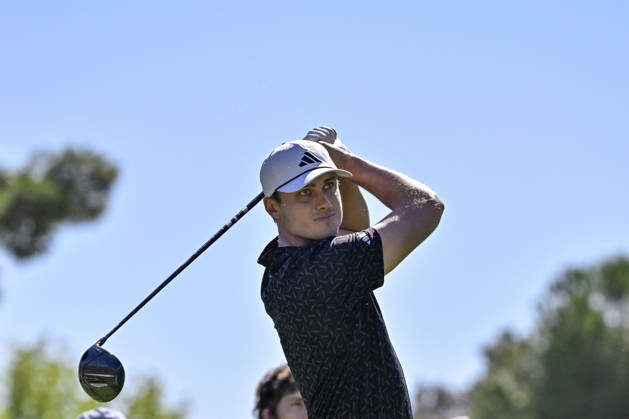 October 9, 2026, Madrid, Madrid, Spain: LUDVIG ABERG of Sweden hitting the ball from the tee during the Open de EspaoÂ±a presented by Madrid at Club de Campo Villa de Madrid on October 09, 2026 in Madrid, Spain. Madrid Spain - ZUMAc312 20261009_zsp_c312_228 Copyright: xOscarxManuelxSanchezx
