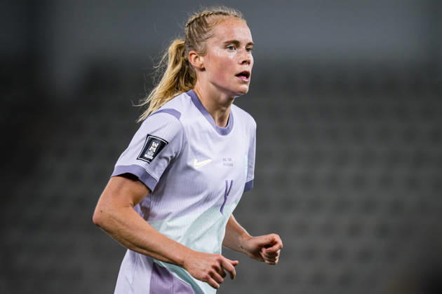 October 9, 2010: Julie Blakstad of Norway during the FIFA Women’s World Cup Qualifier soccer match between Romania and Norway on October 9, 2026 in Bucharest. Photo by Marius Simensen, BILDBYRAN COP 238 bbeng women s FIFA World Cup qualifiers soccer football international match Norway Romania Copyright: MARIUSxSIMENSEN BB261009BB764