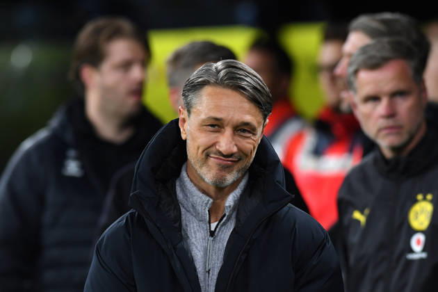 Borussia Dortmund coach Niko Kovac smiles during the Bundesliga match between Borussia Dortmund and SV Werder Bremen at Signal Iduna Park on October 9, 2026, in Dortmund, Germany Photo by Ralf Treese, DeFodi Images Borussia Dortmund coach Niko Kovac smiles during the Bundesliga match between Borussia Dortmund and SV Werder Bremen at Signal Iduna Park on October 9, 2026 in Dortmund, Germany. Photo by Ralf Treese, DeFodi Images. DFB and DFL regulations prohibit any use of photographs as image sequences and or quasi-video. Photo by Ralf Treese, DeFodi Images.