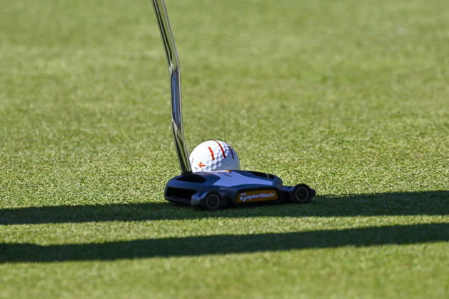 October 9, 2026, Madrid, Madrid, Spain: Close-up of the player s ball and club during the Open de EspaoÂ±a presented by Madrid at Club de Campo Villa de Madrid on October 09, 2026 in Madrid, Spain. Open GOLF De Spain Presented By Madrid - 10.09.26 (Second Day)  - ZUMAc312 20261009_zsp_c312_275 Copyright: xOscarxManuelxSanchezx