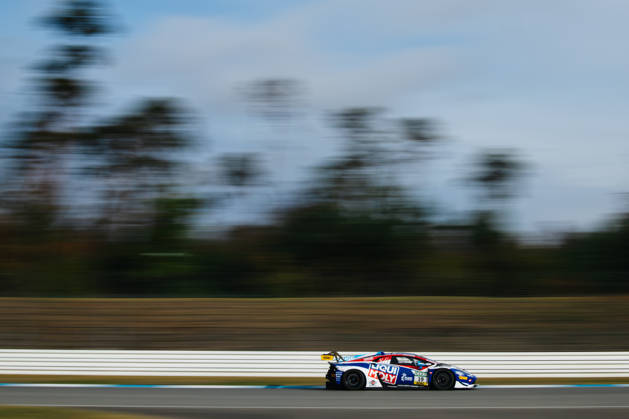 ADAC GT Masters, 11. + 12. Rennen Hockenheim 2026 19 Lamborghini Huracan GT3 EVO 2, LIQUI MOLY Team Engstler Motorsport: Ethan Brown, Tim Hütter - picture by Gruppe C Photography Salzburg Salzburgring Germany Copyright: xGruppexCxPhotographyx