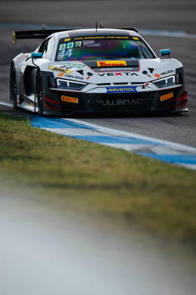 ADAC GT Masters, 11. + 12. Rennen Hockenheim 2026 44 Fullinrace Academy: Gerhard Tweraser, Petr Fulin - picture by Gruppe C Photography Salzburg Salzburgring Germany Copyright: xGruppexCxPhotographyx