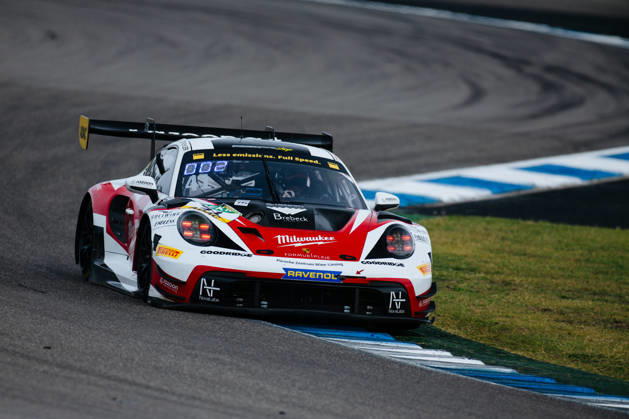 ADAC GT Masters, 11. + 12. Rennen Hockenheim 2026 41 Porsche 911 GT3 R (992), razoon - more than racing: Leo Pichler, Colin Büninghaus - picture by Gruppe C Photography Salzburg Salzburgring Germany Copyright: xGruppexCxPhotographyx