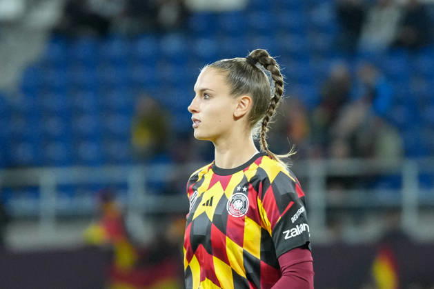 Ena Mahmutovic, Germany Women s National Team, 01, Germany, soccer, international match, friendly match, exhibition match, 2026–2027, Germany vs. Australia, October 9, 2026, BBBank Wildpark, Karlsruhe, Karlsruhe, BBBank Wildpark, Baden-Württemberg, Germany Copyright: xArnexAmbergx