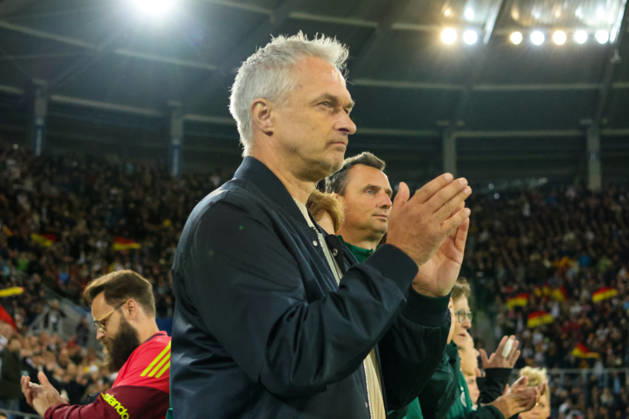 Karlsruhe, Germany, October 9, 2026 International Friendly Match: Germany Women vs. Australia Women Pictured: German National Team Coach Christian Wück (Wueck) Copyright: HMBxMedia MadeleinexFantini