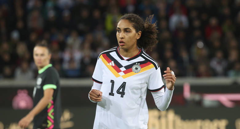 Karlsruhe, Women s International Soccer Match: Germany vs. Australia, Cora Zicai (GER)