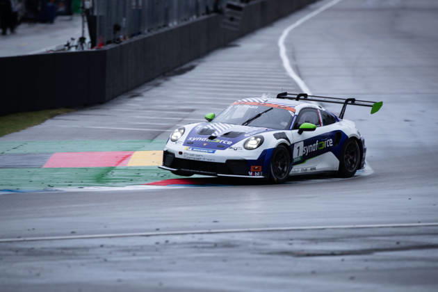 Hockenheim, Germany, October 9–11, 2026 Porsche Sixt Carrera Cup Germany 2026 Season Finale at the Hockenheimring Qualifying Pictured: Robert de Haan (NED), Proton Competition Copyright: xFotostandx xStiebertx