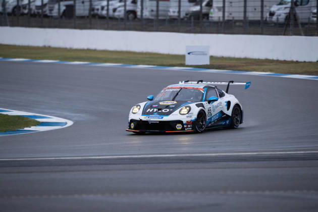 Hockenheim, Germany, October 9–11, 2026 Porsche Sixt Carrera Cup Germany 2026 Season Finale at the Hockenheimring Qualifying Pictured: Senna van Soelen (NED), Target Competition Copyright: xFotostandx xStiebertx