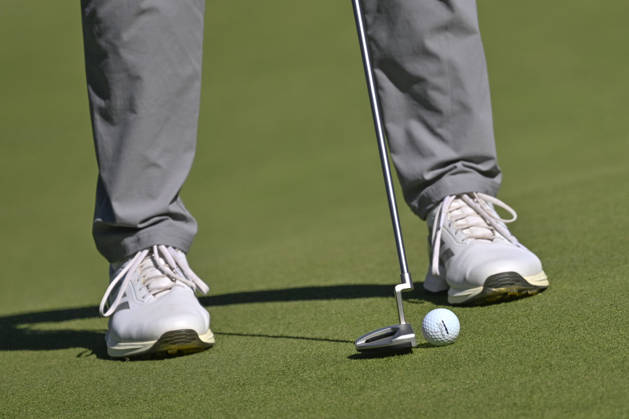 October 9, 2026, Madrid, Madrid, Spain: Close-up of a playerÃ¢â‚¬â ¢s hand placing the ball on the mark during the Open de EspaoÂ±a presented by Madrid at Club de Campo Villa de Madrid on October 09, 2026 in Madrid, Spain. Open GOLF De Spain Presented By Madrid - 10.09.26 (Second Day)  - ZUMAc312 20261009_zsp_c312_426 Copyright: xOscarxManuelxSanchezx
