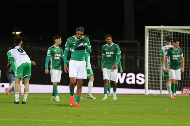 October 9, 2026, Soccer, Men s, Bavarian Regional League, 2026–2027 Season, Matchday 13: FC Schweinfurt 05 vs. SC Eltersdorf; Morris Adelabu (FC Schweinfurt 05); 27, Schweinfurt, Riedel Bau Arena at Sachs Stadio, Bavaria, Lower Franconia, Germany