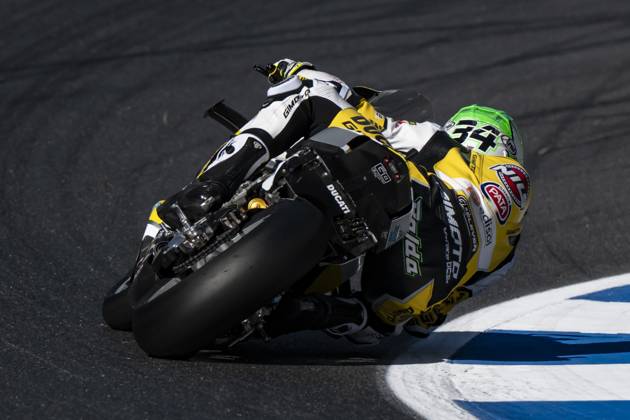 RECORD DATE NOT STATED 11th stage of the Superbike World Championship, WM, Weltmeisterschaft Estoril, 09 10 2026 - Lorenzo Baldassarri (34), Team Goeleven rider, during free practice 2, of the 11th round of the SBK world championship, at the Estoril circuit Portugal Lisbon portugal Copyright: xJoaquimxGalantex