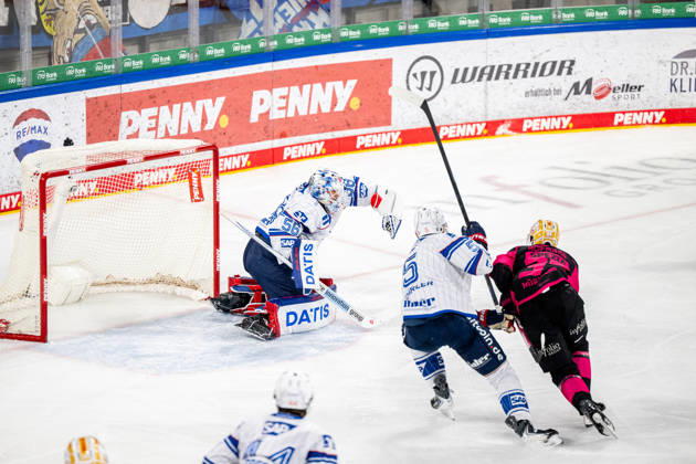 Maximilian Franzreb 56, Adler Mannheim, Nuremberg Ice Tigers vs. Adler Mannheim, Ice Hockey, Penny DEL, Matchday 7, October 9, 2026, Nuremberg Ice Tigers vs. Adler Mannheim, Ice Hockey, Penny DEL, Matchday 7, October 9, 2026 Copyright: xEibner-Pressefoto ThomasxHahnx EP_NIT