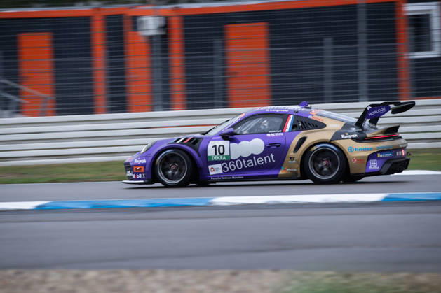 Hockenheim, Germany, October 9–11, 2026 Porsche Sixt Carrera Cup Germany 2026 Season Finale at the Hockenheimring Qualifying Pictured: Niels Langeveld (NED) Lap Time Performance Copyright: xFotostandx xStiebertx