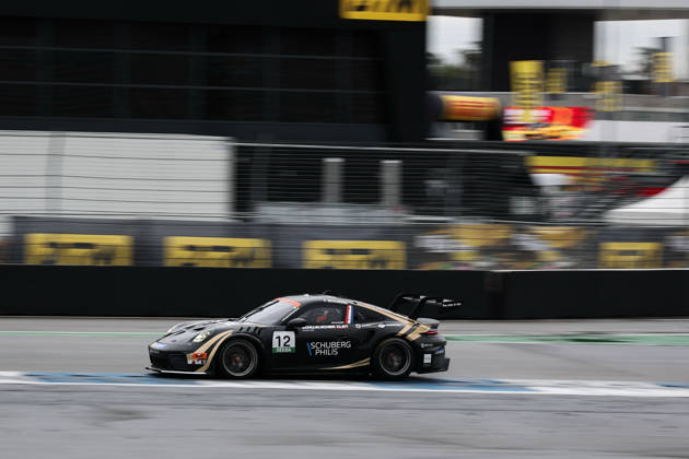 Hockenheim, Germany, October 9–11, 2026 Porsche Sixt Carrera Cup Germany 2026 Season Finale at the Hockenheimring Qualifying Pictured: Flynt Schuring (NED) Schumacher CLRT Copyright: xFotostandx xStiebertx
