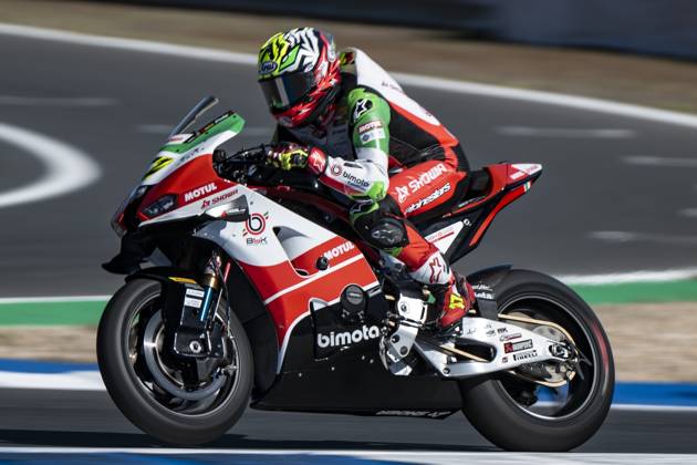 RECORD DATE NOT STATED 11th stage of the Superbike World Championship, WM, Weltmeisterschaft Estoril, 09 10 2026 - Axel Bassani (47), Bimota by Kawasaki Racing rider, during free practice 2, of the 11th round of the SBK World Championship, at the Estoril circuit Portugal Lisbon portugal Copyright: xJoaquimxGalantex