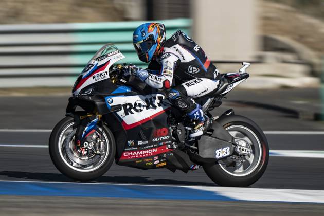 RECORD DATE NOT STATED 11th stage of the Superbike World Championship, WM, Weltmeisterschaft Estoril, 09 10 2026 - Miguel Oliveira (88), Rokit BMW Motorrad WorldSBK rider, during free practice 2, of the 11th round of the SBK World Championship, at the Estoril circuit Portugal Lisbon portugal Copyright: xJoaquimxGalantex
