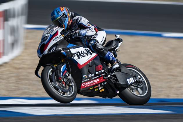 RECORD DATE NOT STATED 11th stage of the Superbike World Championship, WM, Weltmeisterschaft Estoril, 09 10 2026 - Miguel Oliveira (88), Rokit BMW Motorrad WorldSBK rider, during free practice 2, of the 11th round of the SBK World Championship, at the Estoril circuit Portugal Lisbon portugal Copyright: xJoaquimxGalantex