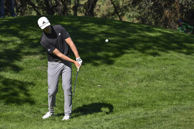 October 9, 2026, Madrid, Madrid, Spain: LUDVIG ABERG of Sweden hitting the ball out of the rough during the Open de EspaoÂ±a presented by Madrid at Club de Campo Villa de Madrid on October 09, 2026 in Madrid, Spain. Madrid Spain - ZUMAc312 20261009_zsp_c312_396 Copyright: xOscarxManuelxSanchezx