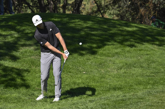 October 9, 2026, Madrid, Madrid, Spain: LUDVIG ABERG of Sweden hitting the ball out of the rough during the Open de EspaoÂ±a presented by Madrid at Club de Campo Villa de Madrid on October 09, 2026 in Madrid, Spain. Madrid Spain - ZUMAc312 20261009_zsp_c312_420 Copyright: xOscarxManuelxSanchezx
