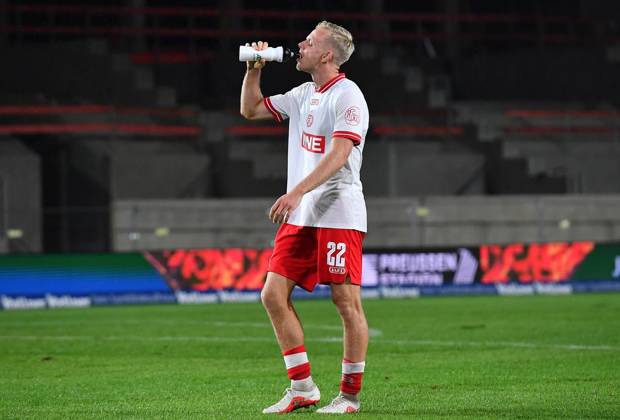 Preußen Münster vs. Rot Weiss Essen ** FOR EDITORIAL USE ONLY ** EDITORIAL USE ONLY ** p Soccer 3rd Division, Matchday 8: Preußen Münster vs. Rot-Weiss Essen on October 9, 2026, at the LVM Preußenstadion in Münster; Janne Sietan, Rot-Weiss Essen, Germany, North Rhine-Westphalia, Münster; Copyright ThorstenxTillmann Copyright: ThorstenxTillmann doc87yjjd4azo4ch9s7tdt ,EDITORIAL USE ONLY Copyright: ThorstenxTillmann
