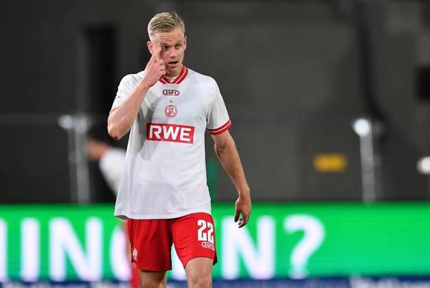 Preußen Münster vs. Rot Weiss Essen ** FOR EDITORIAL USE ONLY ** EDITORIAL USE ONLY ** p Soccer 3rd Division, Matchday 8: Preußen Münster vs. Rot-Weiss Essen on October 9, 2026, at the LVM Preußenstadion in Münster. Janne Sietan, Rot-Weiss Essen, Germany, North Rhine-Westphalia, Münster. Copyright ThorstenxTillmann Copyright: ThorstenxTillmann doc87yjjbjtmbs4xxuptmd ,EDITORIAL USE ONLY Copyright: ThorstenxTillmann