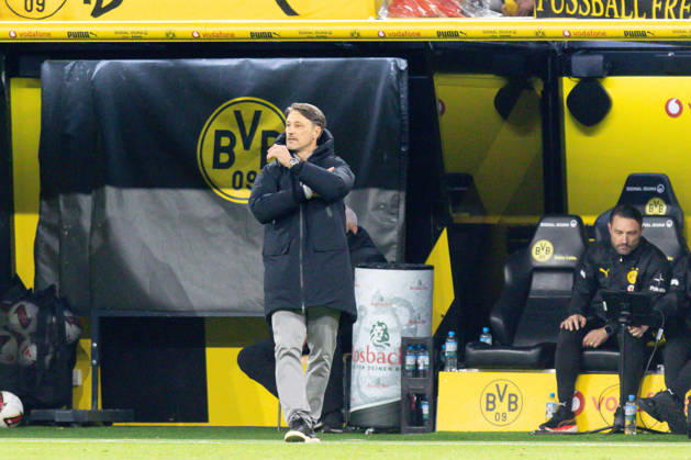 Dortmund, Germany October 9, 2026 Bundesliga 2026–2027 Matchday 5: Borussia Dortmund vs. SV Werder Bremen Pictured: BVB coach Niko Kovac watches the game and gives instructions to his players. DFL and DFB regulations prohibit any use of photographs as image sequences and or quasi-video. Signal Iduna Park North Rhine-Westphalia Copyright: xFotostandx xZeisingx