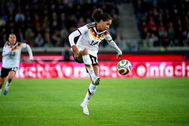 October 9, 2026, GER, Soccer, Women s, International Match, Karlsruhe, Germany vs. Australia, Cora Zicai, Germany, 2:00 p.m., Karlsruhe BBBank Wildpark, Baden-Württemberg, Germany Copyright: xNordphoto Memmlerx