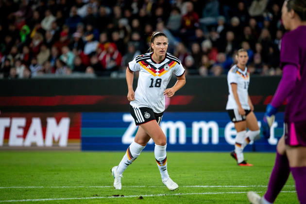 October 9, 2026, GER, Soccer, Women s, International Match, Karlsruhe, Germany vs. Australia Melissa Kössler Germany 18 Karlsruhe BBBank Wildpark Baden-Württemberg Germany Copyright: xNordphoto Memmlerx