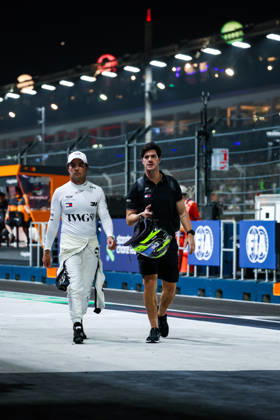 F1 - SINGAPORE GRAND PRIX 2026 PEREZ Sergio (mex), Cadillac F1 Team MAC-26, portrait during the 2026 Formula 1 Singapore Grand Prix, 17th round of the 2026 Formula One World Championship, WM, Weltmeisterschaft from October 9 to 11, 2026 on the Marina Bay Street Circuit, in Singapore, Singapore - SingaporeSingapore  Copyright: xFLORENTxGOODENx