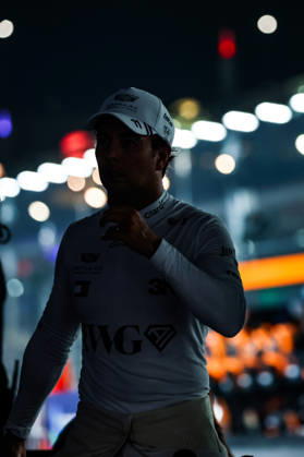 F1 - SINGAPORE GRAND PRIX 2026 PEREZ Sergio (mex), Cadillac F1 Team MAC-26, portrait during the 2026 Formula 1 Singapore Grand Prix, 17th round of the 2026 Formula One World Championship, WM, Weltmeisterschaft from October 9 to 11, 2026 on the Marina Bay Street Circuit, in Singapore, Singapore - SingaporeSingapore  Copyright: xFLORENTxGOODENx